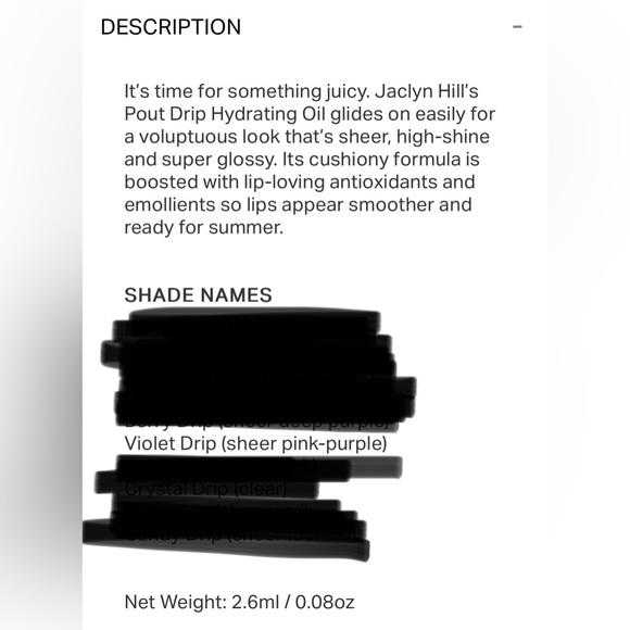 Jaclyn Cosmetics 4 sets - Picture 9 of 16